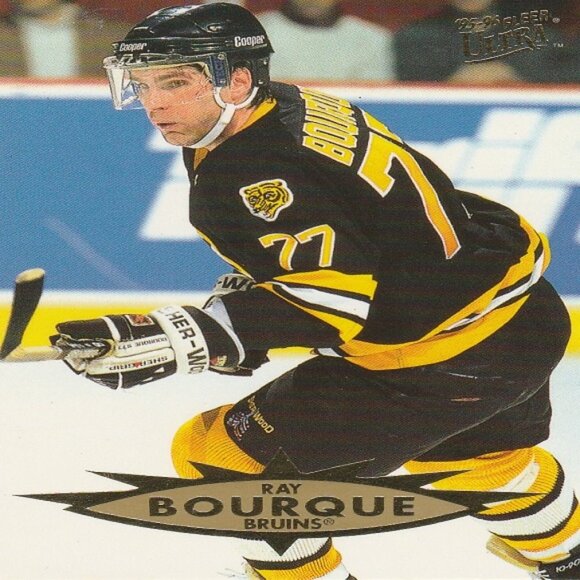Raymond Bourque Hockey Card Collection - 18 Hockey Cards - Picture 4 of 16